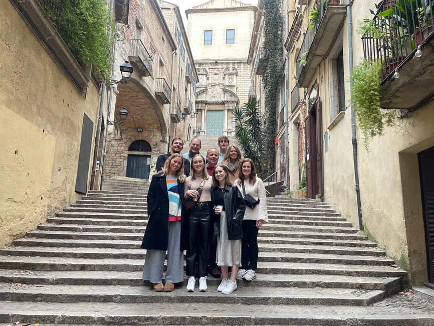 Barcelona: Girona & Costa Brava Small Group Tour with Pickup - Onyar River houses: your easy win for panoramas and photos