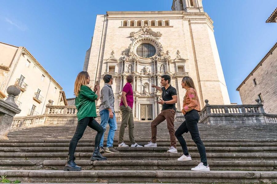 Barcelona: Girona Private Guided Tour by High-Speed Train - El Call and Girona’s Jewish quarter: best preserved, most human-scale