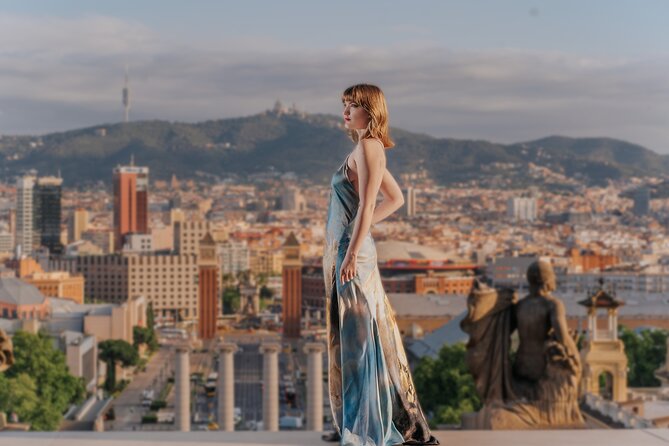 Barcelona: Glamour Wow Dress Photoshoot in Spectacular locations - Key details at a glance