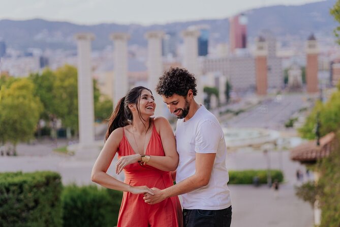 Barcelona: Glamour Wow Dress Photoshoot in Spectacular locations - How the photoshoot actually works in Barcelona