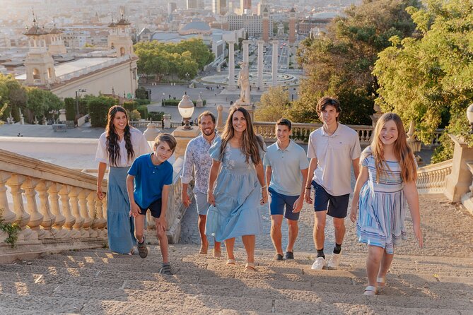 Barcelona: Glamour Wow Dress Photoshoot in Spectacular locations - Posing direction that helps you look like you, not a mannequin