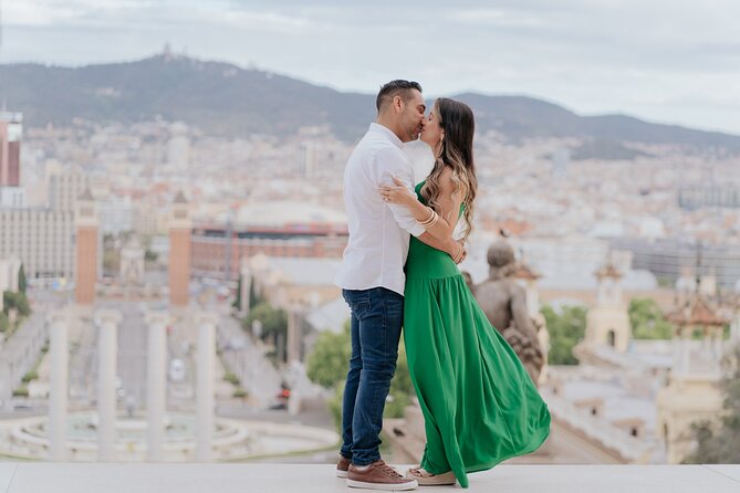 Barcelona: Glamour Wow Dress Photoshoot in Spectacular locations - What you actually get: photos, video, and the editing style