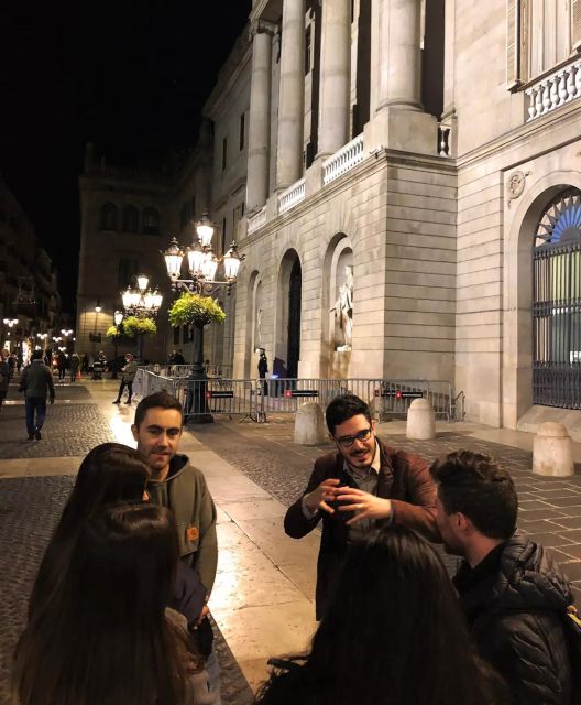 Barcelona: Gothic Quarter By Night Guided Walking Tour - The Jewish Quarter Lanes and Spanish Civil War Aftermath
