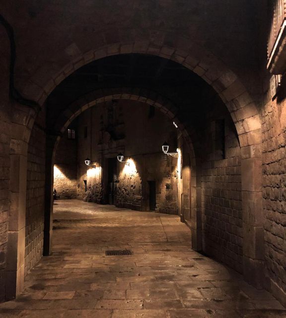 Barcelona: Gothic Quarter By Night Guided Walking Tour - Catalonia’s Modern Political Landscape, Explained on Foot