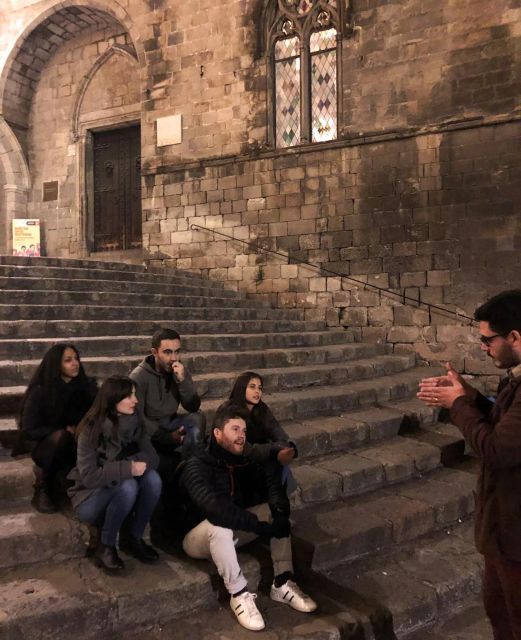 Barcelona: Gothic Quarter By Night Guided Walking Tour - Roman Barcelona at Night: Fountain, Cemetery, and City Walls