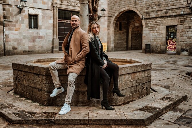 Barcelona Gothic Quarter cinematic photoshoot - Barcelona Gothic Quarter Photo Shoot: What It’s Like in Real Time
