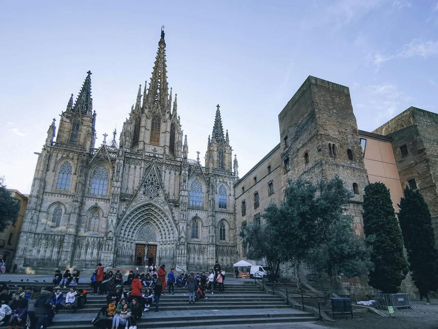 Barcelona: Gothic Quarter Gems Private Walking Tour - Roman aqueduct remains to Borne Market: the city under the city