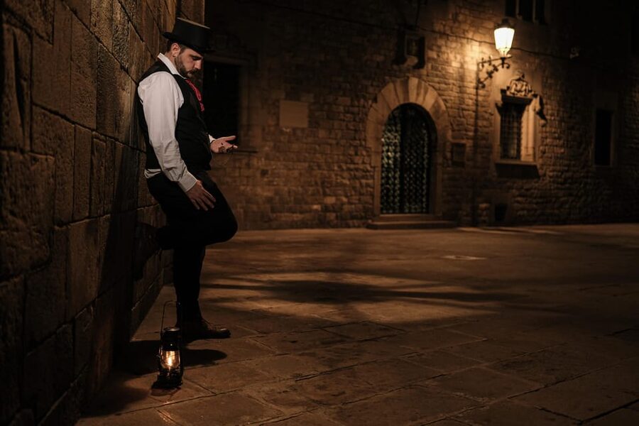 Barcelona: Gothic Quarter Night Walk Mysteries and Legends - Roman walls and the Barcelona Cathedral, tied to stories