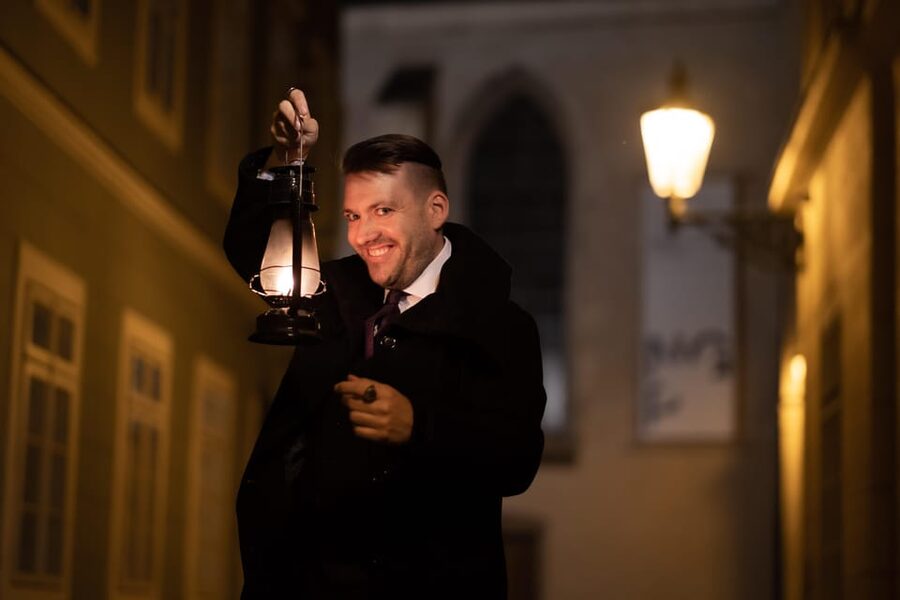 Barcelona: Gothic Quarter Night Walk Mysteries and Legends - Placa Sant Jaume and the Major Synagogue legends