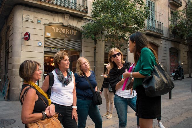 Barcelona Gothic Quarter's Deepest Secrets & Sangria - Santa Maria del Pi: the Gothic church stop you’ll want to circle back to