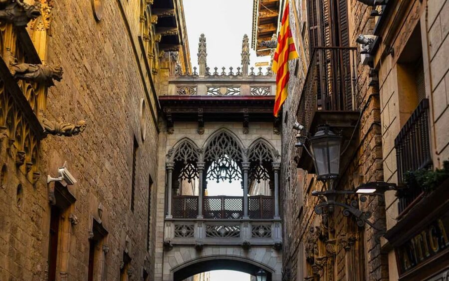 Barcelona: Gothic Quarter's Deepest Secrets Tour and Sangria - Roman Cemetery and Petrixol Street: the surprises you actually remember