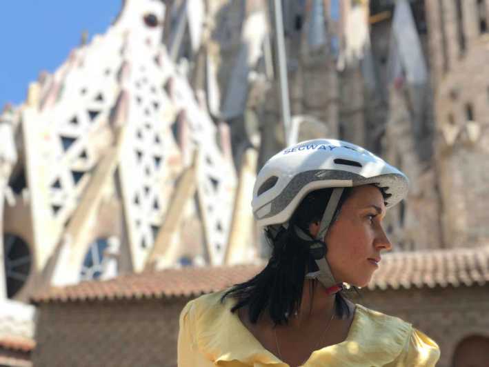 Barcelona: Gothic Quarter & Sagrada Familia Area Segway Tour - A Segway is the smart shortcut for Barcelona’s mix of old and modern
