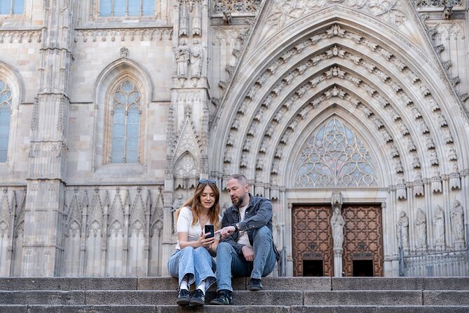 Barcelona Gothic Quarter Self-Guided Tour: Hidden Skull Route - Price and value: $9.63 buys a whole lot of direction