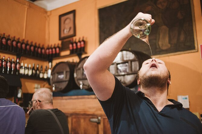 Barcelona Gothic Quarter Tapas & Taverns Food & Wine Tour - Stop 1 at Placeta del Pi: charcuterie, cheese, and a potato classic