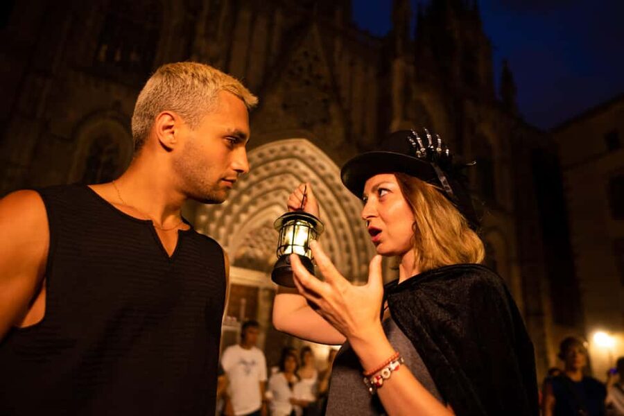 Barcelona: Gothic Quarter Tour Dark History & Ghosts Tour - Gothic Quarter Core: Cathedral Facade Secrets and Torture-Era Stories