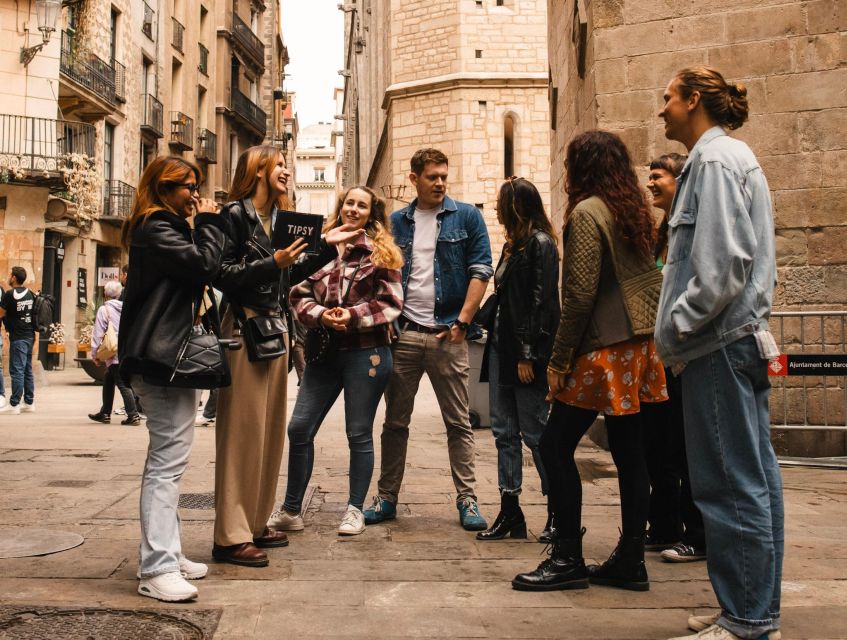 Barcelona: Gothic Quarter Walking Tour with 10+ Attractions - La Casa de l’Ardiaca and Bishop’s Bridge: details you’d skip
