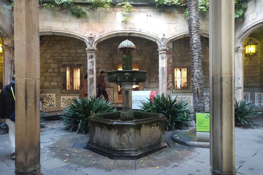 Barcelona: Gothic Quarter Walking Tour with Optional Tapas - Civic Barcelona: Plaza del Rei, Plaza del Pi, and Plaza de Sant Jaume