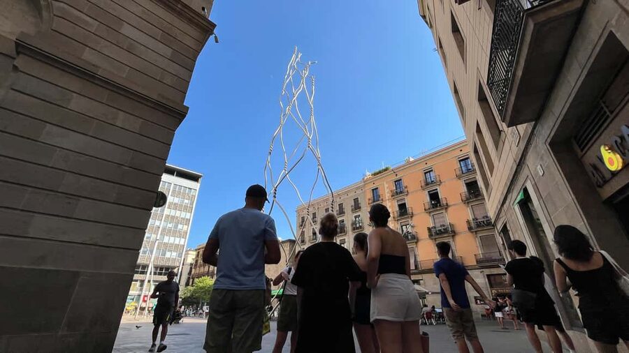 Barcelona Gothic WalkingTour: Roman Walls & Hidden Courtyard - La Casa de l’Ardiaca: A Historic House with Stories in the Walls