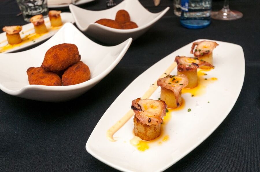 Barcelona Gourmet Food & Wine Tour with Local Expert - English-speaking hosts and what you’ll learn from the pairings