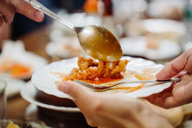 Barcelona Gracia Neighborhood Local Food & History Tour - Price and value: $103.34 for a lot of eating time