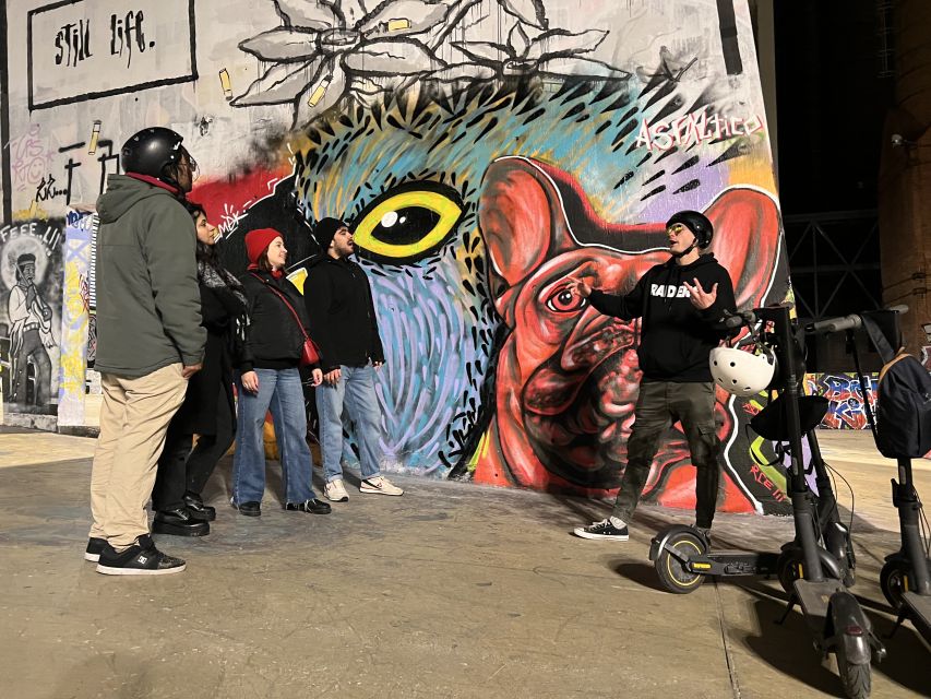 Barcelona: Graffiti E-Scooter Tour - Key points to know before you go