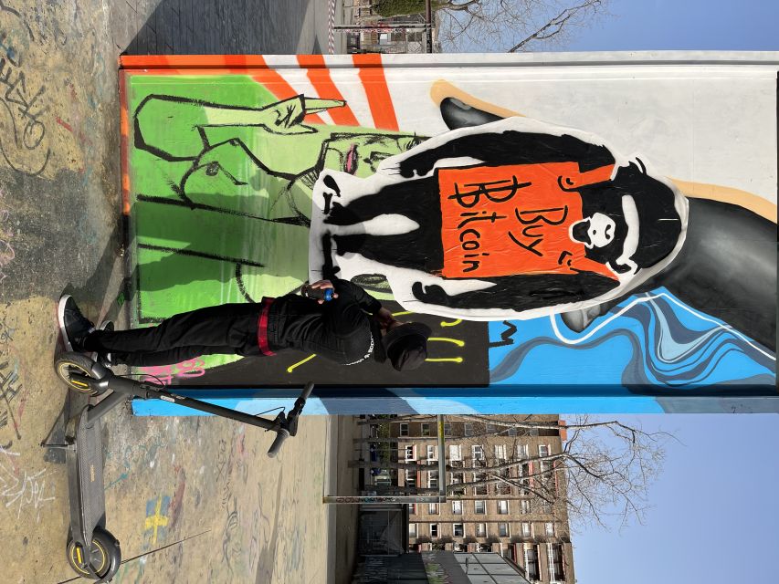 Barcelona: Graffiti E-Scooter Tour - Why Barcelona’s graffiti tour feels different on e-scooters