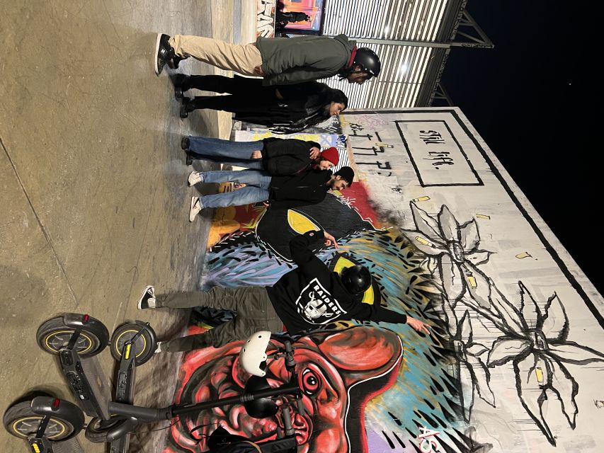 Barcelona: Graffiti E-Scooter Tour - Meeting at Robot City and what that means for your start