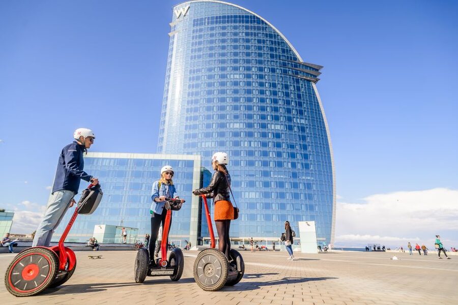 Barcelona Grand 2-Hour Segway Tour - Ciutadella Park and the Catalan Parliament: Calm Green + Political Landmarks