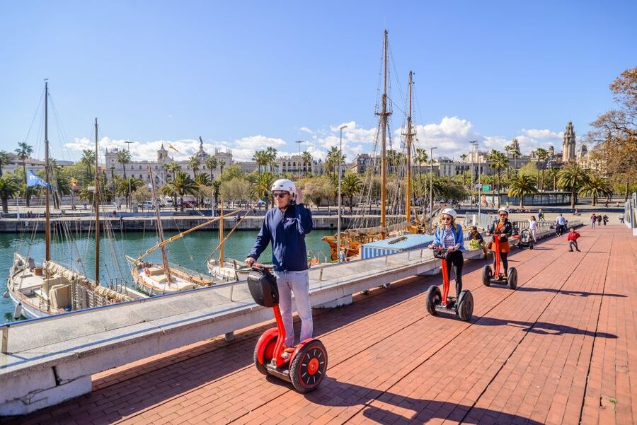 Barcelona Grand 2-Hour Segway Tour - Meeting at Carrer d’En Rull 2: Plan Extra Time in the Old Town