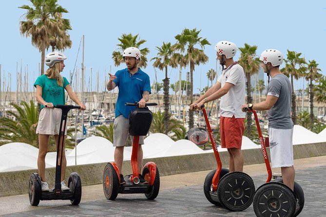 Barcelona Grand Segway Tour - Key highlights at a glance