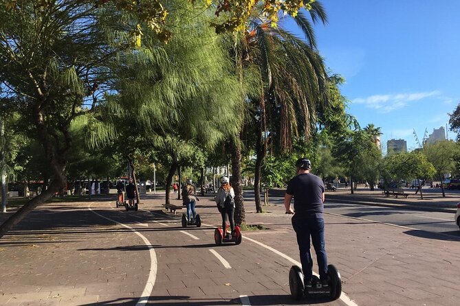 Barcelona Grand Segway Tour - Cara de Barcelona: the surreal break in the middle
