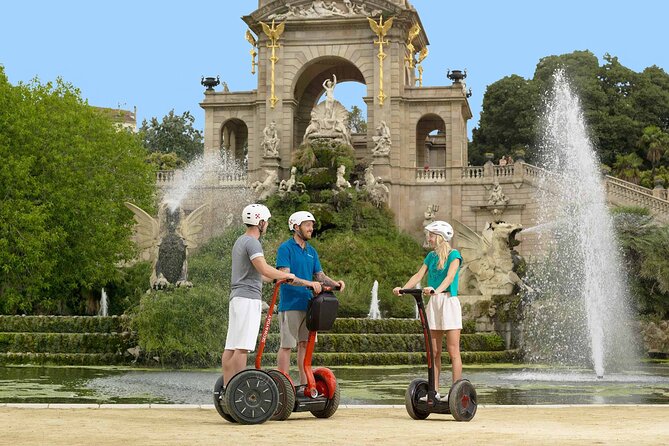 Barcelona Grand Segway Tour - Port Olímpic and the Arco di Trionfo: Barcelona’s show-gate era