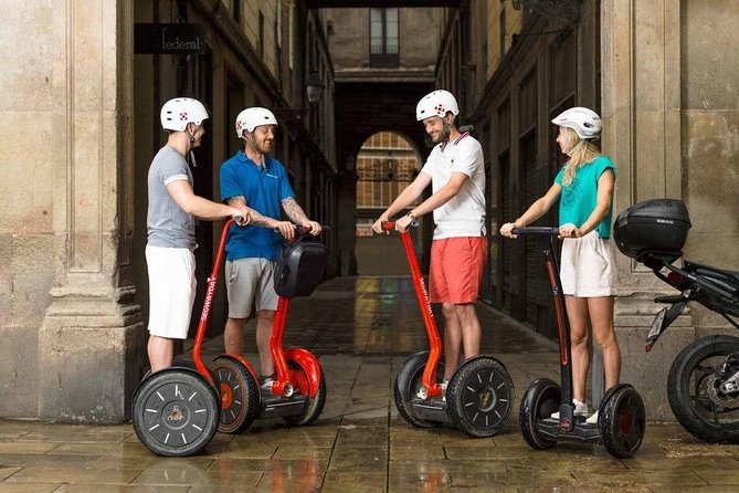 Barcelona Grand Segway Tour - Port Vell, Monument a Colom, and the “seafront timeline”