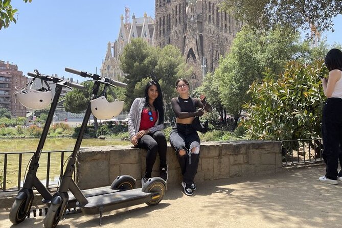 Barcelona Guided 2 hour E-Scooter Tour - Why this Barcelona e-scooter format works so well in 2 hours