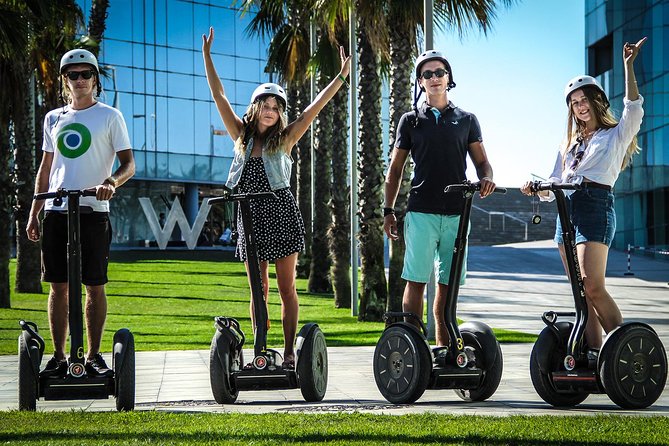Barcelona Guided 2-hour Segway Tour - Getting Set Up: Safety Training, Helmet, and the Real Rules