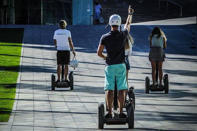 Barcelona Guided 2-hour Segway Tour - Columbus Monument, La Rambla, and the Gothic–Raval Boundary