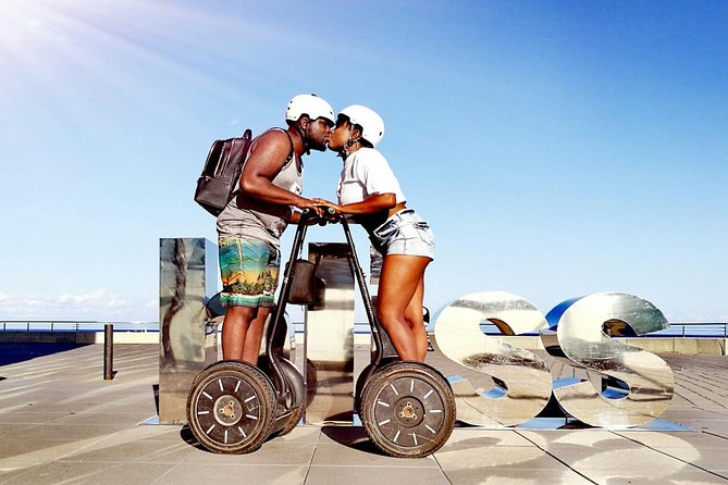 Barcelona Guided 3-hour Group Segway Tour - Barceloneta Beach and the Old Port: the ride you’ll remember for the views