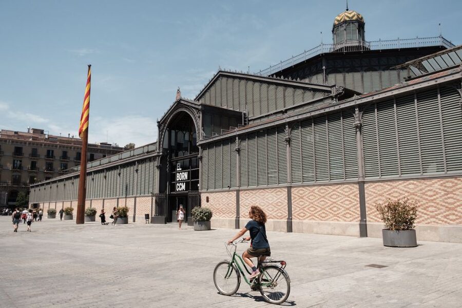 Barcelona: Guided Bike or E-Bike City Tour - Starting at Plaça Reial and getting your bearings fast