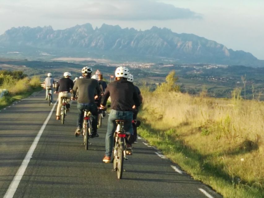 Barcelona: Guided Half-Day Wine and Electric Bike Tour - Weather and effort: how to avoid the common grumpy moments
