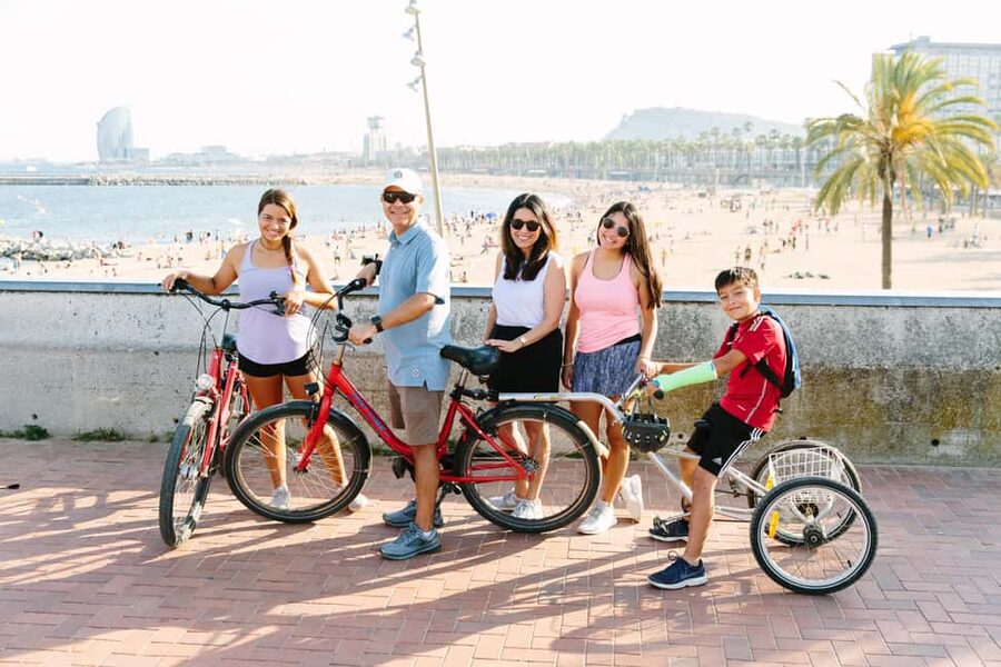 Barcelona: Guided Highlights Bike or eBike Tour (3 Hours) - Guides, pace, and what the small group means for your day