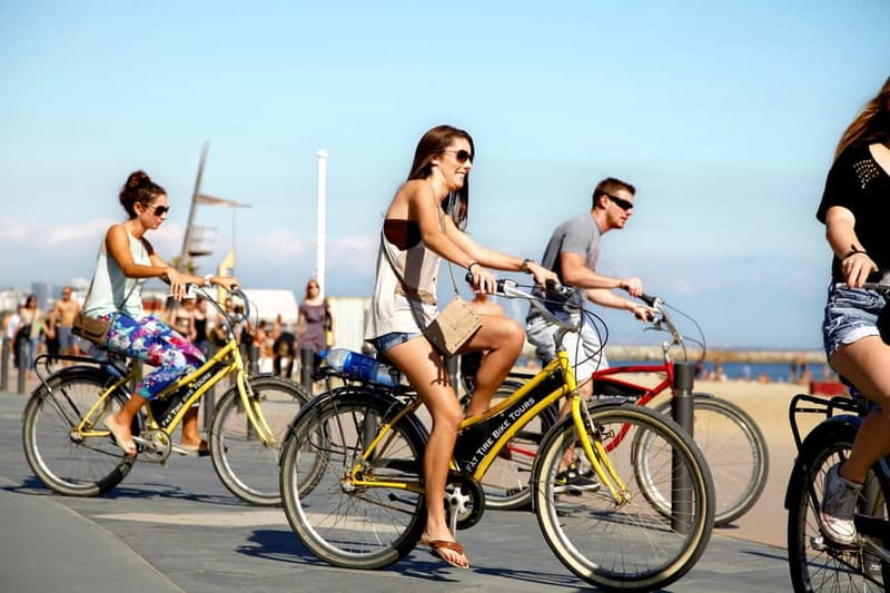 Barcelona: Guided Highlights Bike or eBike Tour (3 Hours) - Comfort and safety: helmets, bike type, and real-world traffic