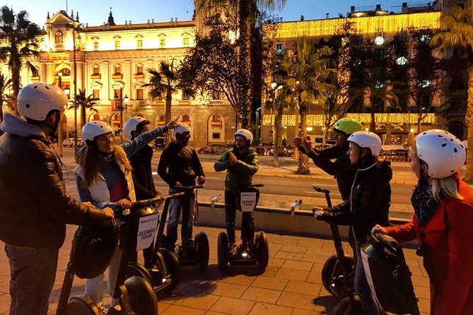 Barcelona Guided Night 2-hour Group Segway Tour - Key Highlights You’ll Feel (Not Just See)