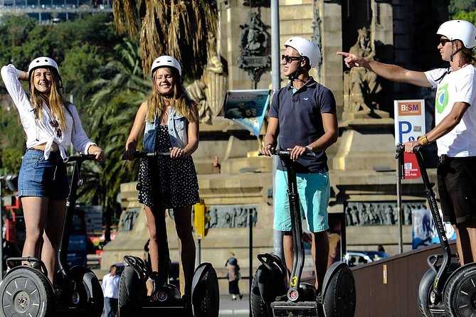 Barcelona Guided Panoramic Segway Tour - Port Vell loop: why 1 hour feels like a lot