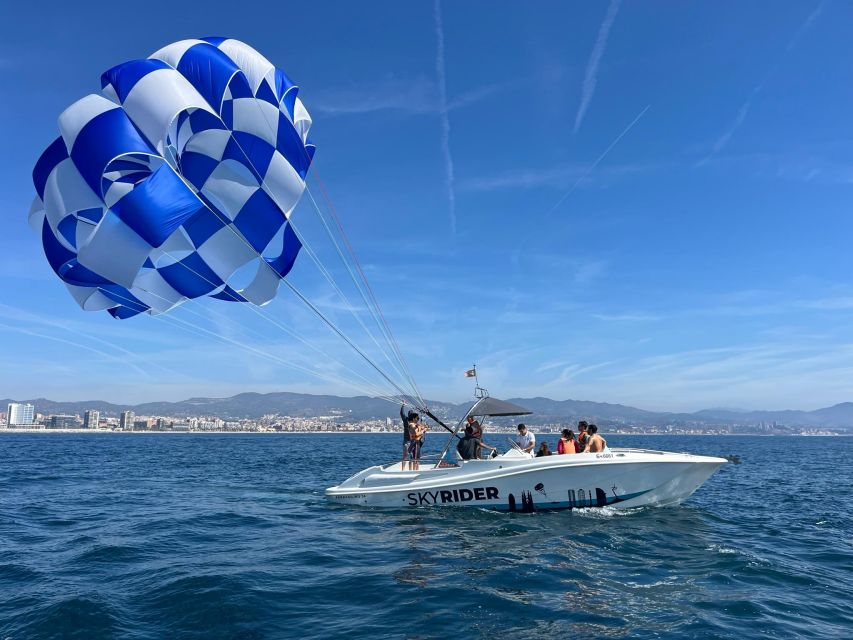 Barcelona: Guided Parasailing Experience - 150 Meters Above Barcelona: Why This Parasail Works