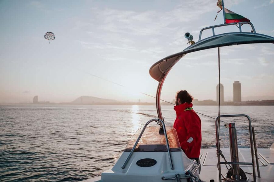 Barcelona: Guided Parasailing Experience - Where You Meet at Olympic Port (and What to Bring)