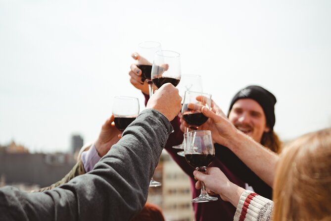 Barcelona: Guided Rooftop Wine Tasting – Enjoy 6 Spanish Wines - Food and Dietary Needs: Snacks Are Included, Not Full Tapas