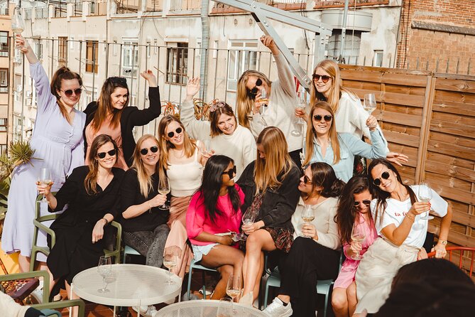 Barcelona: Guided Rooftop Wine Tasting – Enjoy 6 Spanish Wines - Rooftop Vibes at a Hostel Meeting Point: Don’t Judge the Lobby