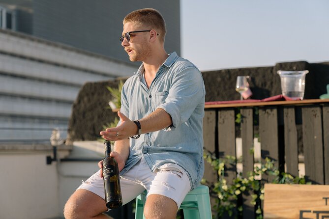 Barcelona: Guided Rooftop Wine Tasting – Enjoy 6 Spanish Wines - The 6-Wine Flight: Cava to Reds Without the Confusion