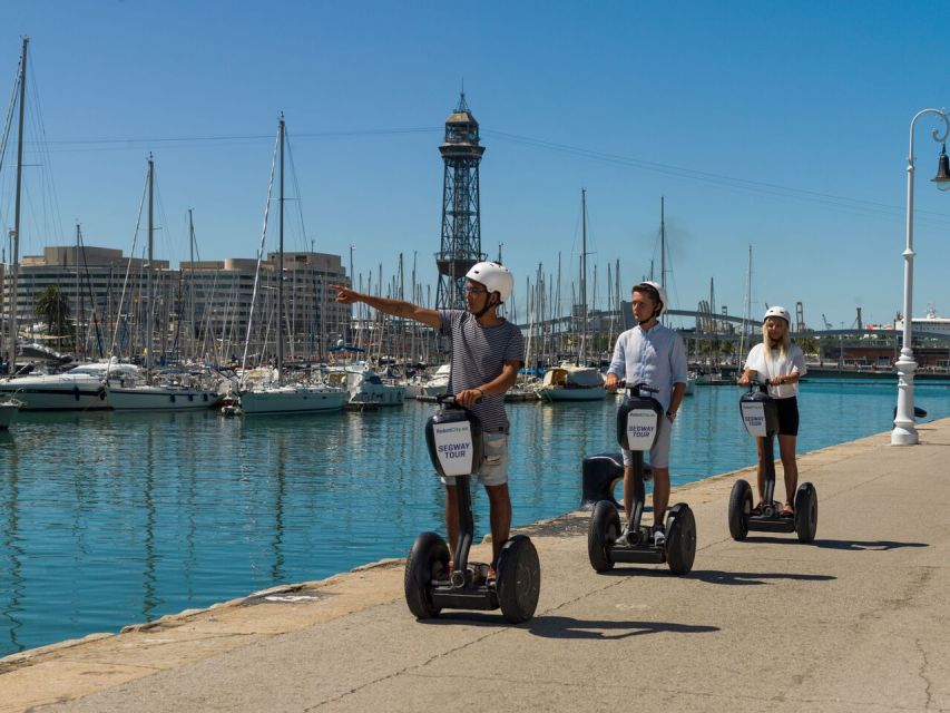 Barcelona: Guided Segway Tour - Key Highlights Worth Planning Around