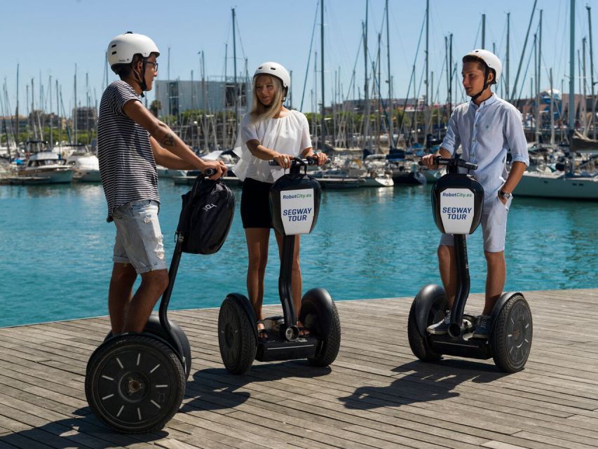 Barcelona: Guided Segway Tour - First Step: Segway Training That Helps You Actually Enjoy It